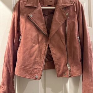 Blank NYC Suede Jacket Size XS